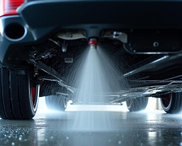 Lavaggio sottoscocca auto specialistico