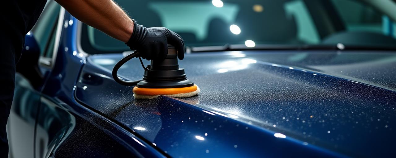 Detailing professionale carrozzeria