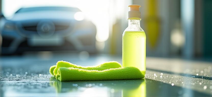 Prodotti biodegradabili per l'auto